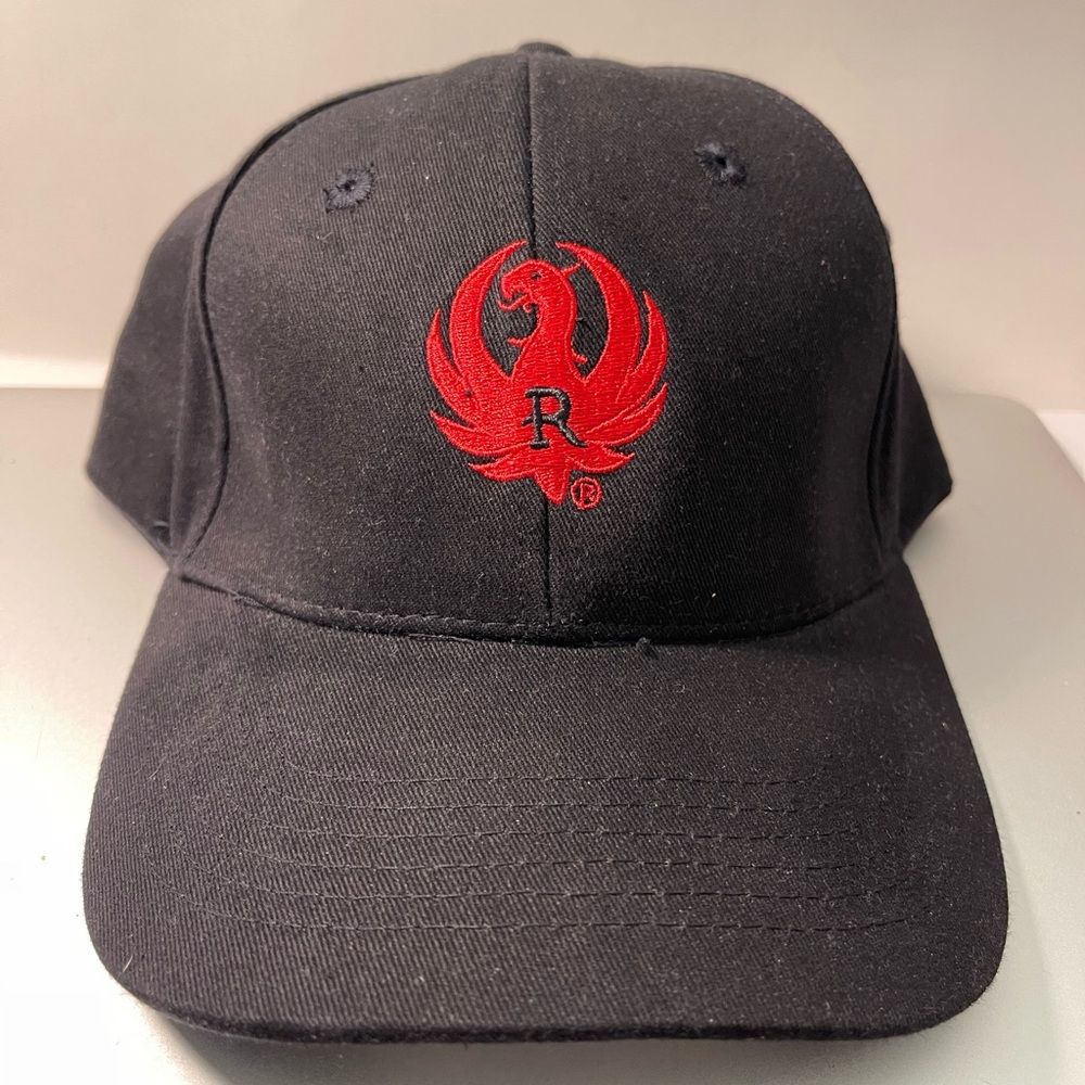 Ruger Velcro back Hat in great condition.